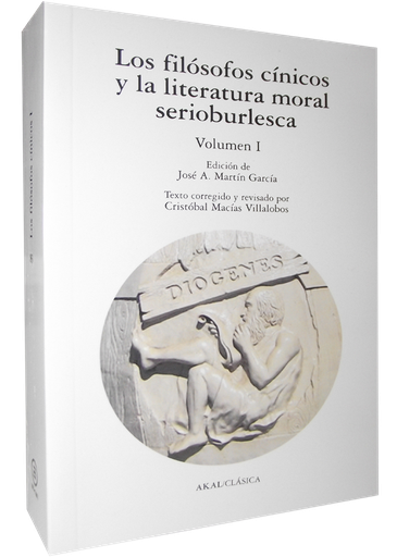 [9788446030102] LOS FILÓSOFOS CÍNICOS Y LA LITERATURA MORAL SERIOBURLESCA I