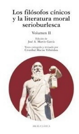 [9788446030119] LOS FILÓSOFOS CÍNICOS Y LA LITERATURA MORAL SERIOBURLESCA II