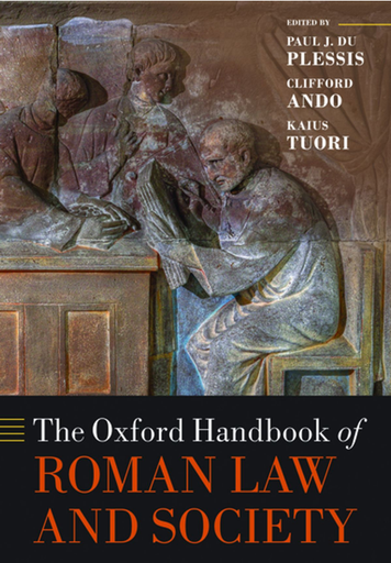 [9780198852896] THE OXFORD HANDBOOK OF ROMAN LAW AND SOCIETY