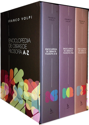 [9788425429248] ENCICLOPEDIA DE OBRAS DE FILOSOFÍA (3 vols.)