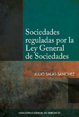 [9786123172930] SOCIEDADES REGULADAS POR LA LEY GENERAL DE SOCIEDADES