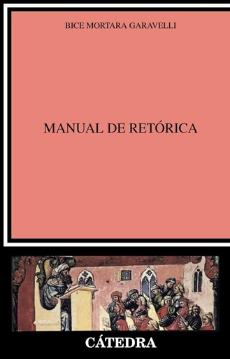 [9788437633930] MANUAL DE RETÓRICA