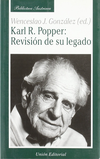 [9788472094093] KARL R. POPPER: REVISIÓN DE SU LEGADO