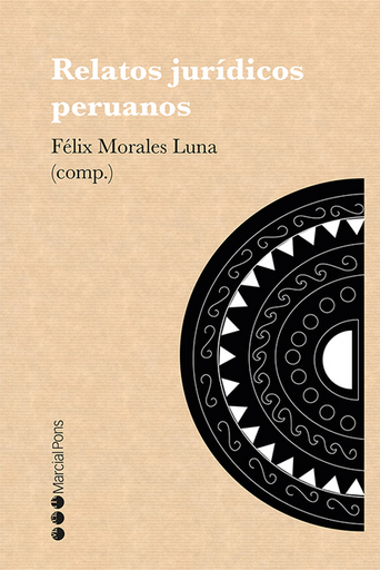 [9788491237648] RELATOS JURÍDICOS PERUANOS