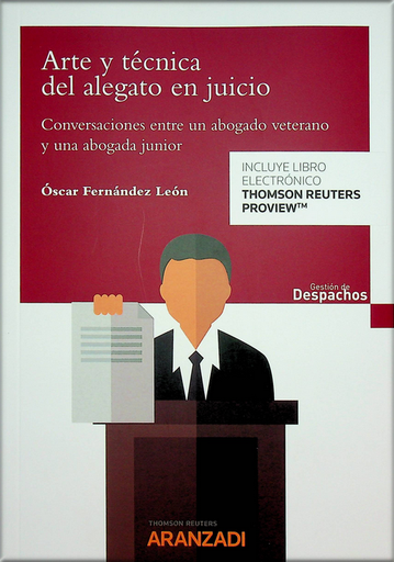 [9788491770435] ARTE Y TÉCNICA DEL ALEGATO EN JUICIO