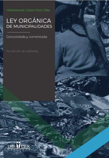 [9786124690051] LEY ORGÁNICA DE MUNICIPALIDADES