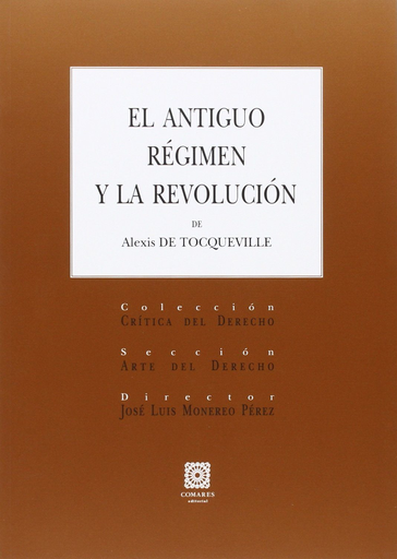 [9788490454183] EL ANTIGUO RÉGIMEN Y LA REVOLUCIÓN