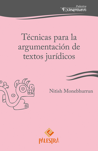 [9786123250553] TÉCNICAS PARA LA ARGUMENTACIÓN DE TEXTOS JURÍDICOS