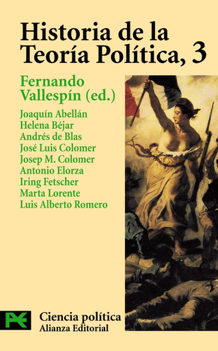 [9788420673066] HISTORIA DE LA TEORÍA POLÍTICA 3/6