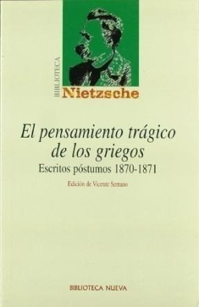 [9788497421426] EL PENSAMIENTO TRÁGICO