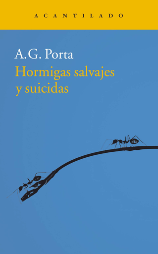 [9788416748693] HORMIGAS SALVAJES Y SUICIDAS