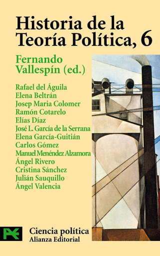 [9788420673097] HISTORIA DE LA TEORÍA POLÍTICA 6/6