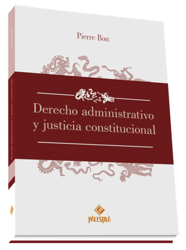 [9786124218590] DERECHO ADMINISTRATIVO Y JUSTICIA CONSTITUCIONAL