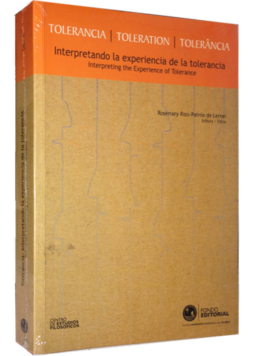 [9789972427879] TOLERANCIA vol. II: INTERPRETANDO LA EXPERIENCIA DE LA TOLERANCIA