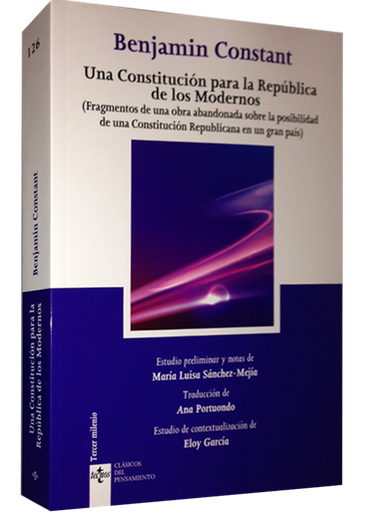 [9788430959105] UNA CONSTITUCIÓN PARA LA REPÚBLICA DE LOS MODERNOS