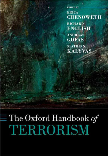 [9780198732914] THE OXFORD HANDBOOK OF TERRORISM