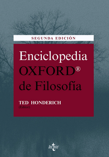 [9788430947805] ENCICLOPEDIA OXFORD DE FILOSOFÍA