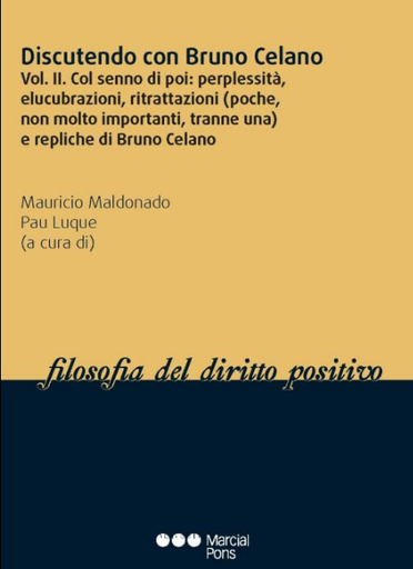 [9788491237457] DISCUTENDO CON BRUNO CELANO II/II