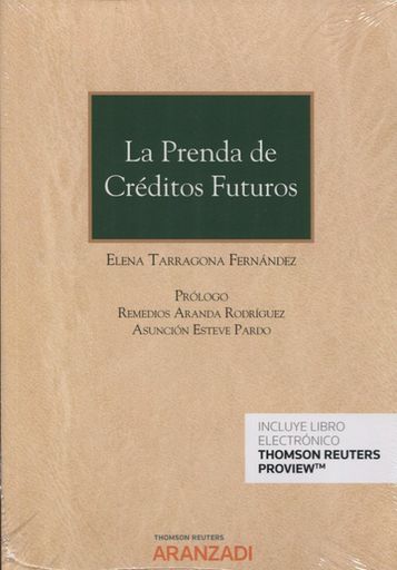 [9788491778028] LA PRENDA DE CRÉDITOS FUTUROS