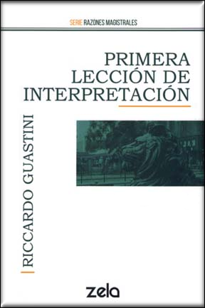 [9786124805400] PRIMERA LECCIÓN DE INTERPRETACIÓN