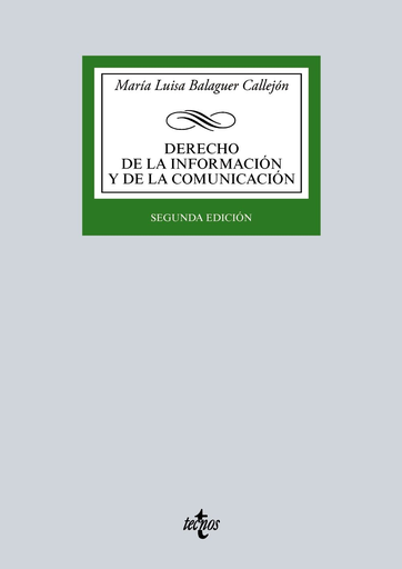 [9788430969234] DERECHO DE LA INFORMACIÓN Y DE LA COMUNICACIÓN
