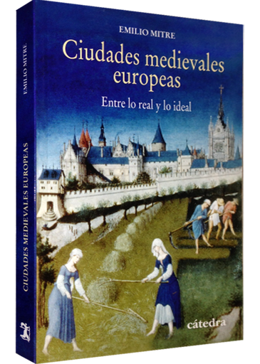 [9788437631639] CIUDADES MEDIEVALES EUROPEAS