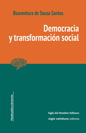 [9789586654340] DEMOCRACIA Y TRANSFORMACIÓN SOCIAL