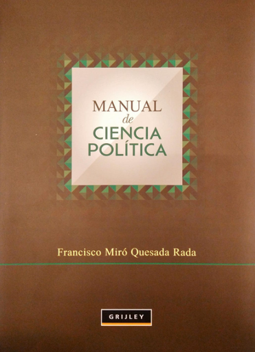 [9789972044847] MANUAL DE CIENCIA POLÍTICA