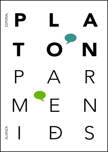 [9788491040835] PARMÈNIDES