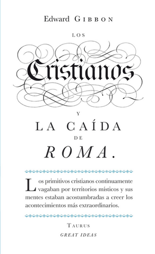 [9788430601141] LOS CRISTIANOS Y LA CAÍDA DE ROMA