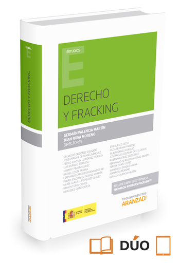 [9788490994900] DERECHO Y FRACKING