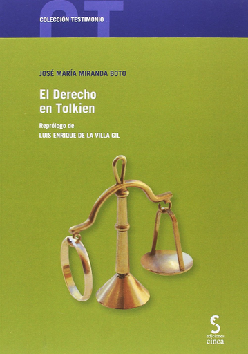 [9788418433061] EL DERECHO EN TOLKIEN