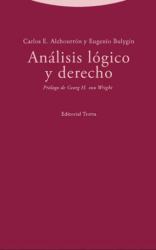 [9788413640013] ANÁLISIS LÓGICO Y DERECHO