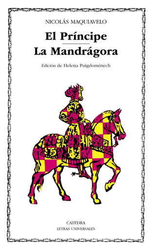 [9788437605135] EL PRÍNCIPE / LA MANDRÁGORA