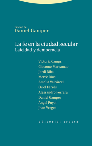 [9788498795080] LA FE EN LA CIUDAD SECULAR