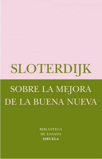 [9788478448623] SOBRE LA MEJORA DE LA BUENA NUEVA