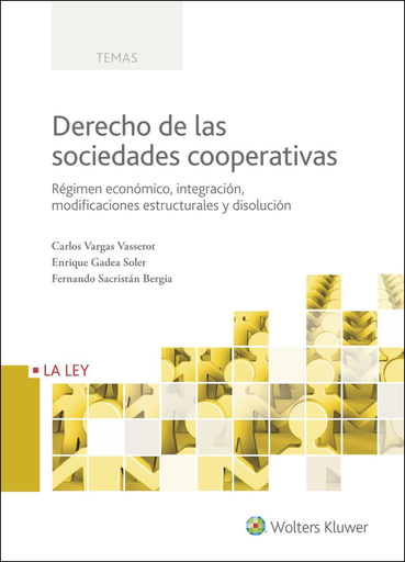 [9788490206430] DERECHO DE LAS SOCIEDADES COOPERATIVAS