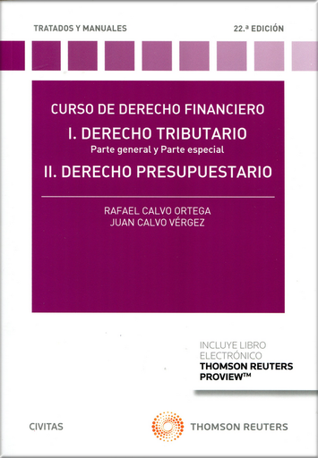 [9788491977070] CURSO DE DERECHO FINANCIERO