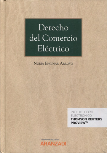 [9788491774723] DERECHO DEL COMERCIO ELÉCTRICO