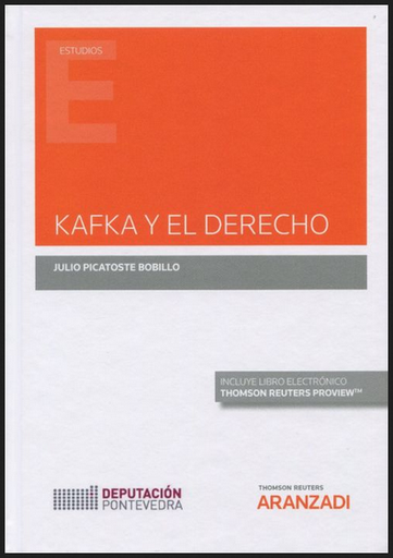 [9788413463360] KAFKA Y EL DERECHO