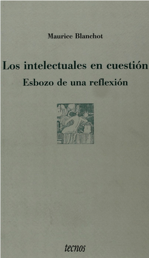 [9788430939275] LOS INTELECTUALES EN CUESTIÓN