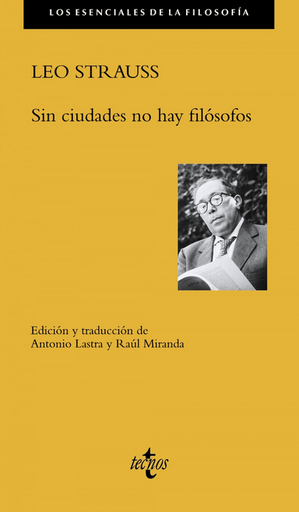 [9788430962839] SIN CIUDADES NO HAY FILÓSOFOS