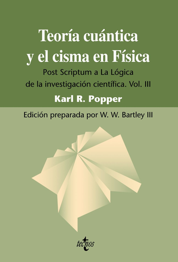 [9788430950720] TEORÍA CUÁNTICA Y EL CISMA EN FÍSICA