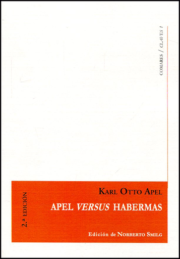 [9788490455531] APEL versus HABERMAS