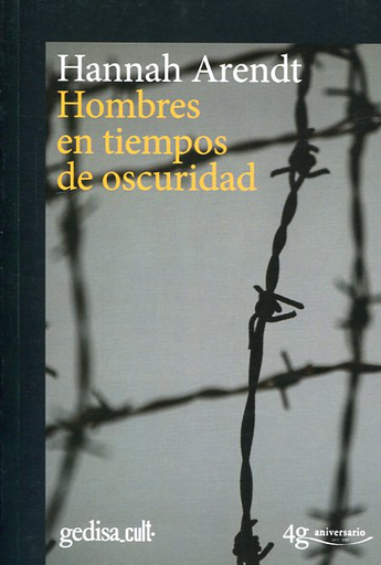 [9788416919239] HOMBRES EN TIEMPOS DE OSCURIDAD
