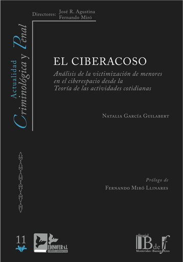 [9789974745292] EL CIBERACOSO