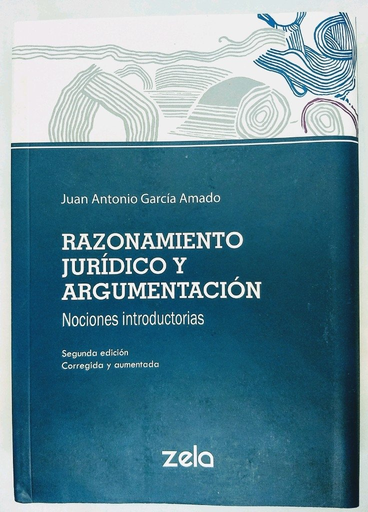 [9786124786952] RAZONAMIENTO JURÍDICO Y ARGUMENTACIÓN