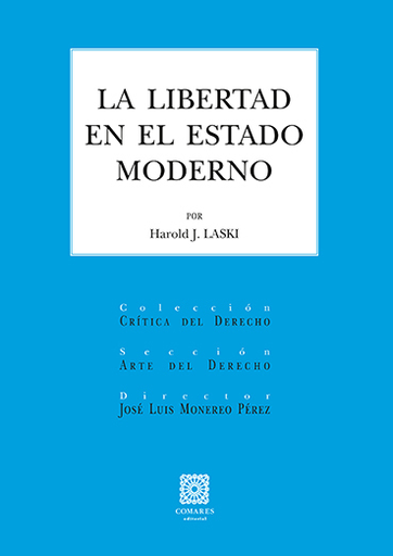 [9788413690773] LA LIBERTAD EN EL ESTADO MODERNO
