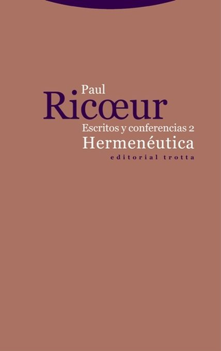 [9788498797053] HERMENÉUTICA