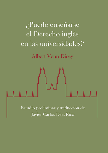 [9788413773469] ¿PUEDE ENSEÑARSE EL DERECHO INGLÉS EN LAS UNIVERSIDADES?
